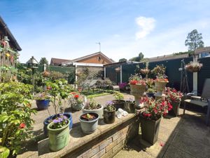 Rear Garden- click for photo gallery